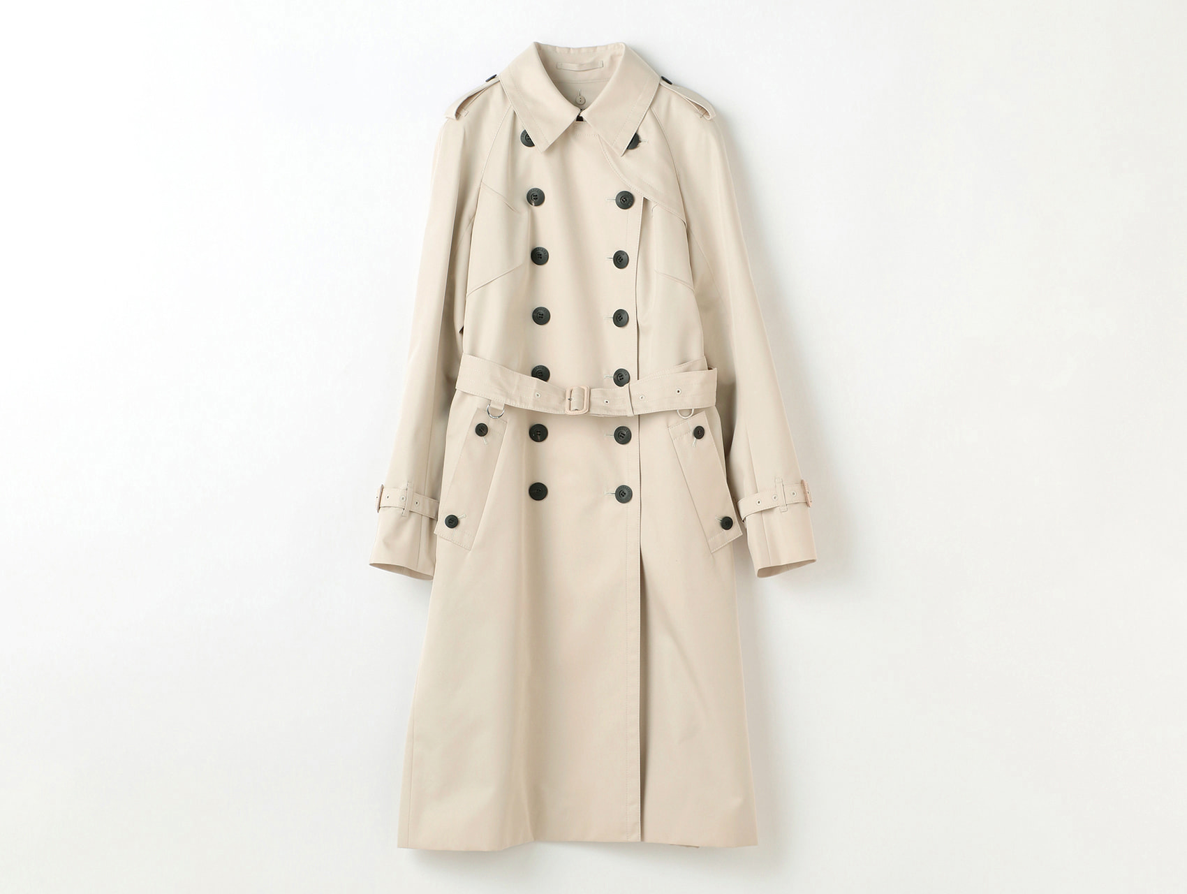 AQW】BASIC TRENCHCOAT LONG
