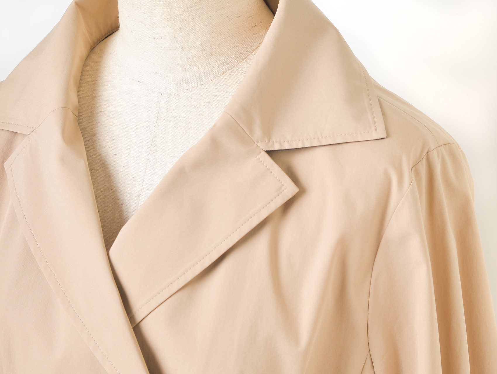 AQW】トレンチワンピース