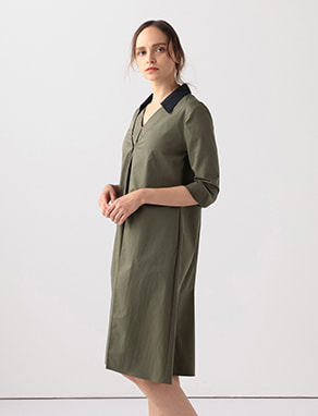 日本製 アクアスキュータム 犬柄 ラップスカート コットン製 13 ブラウン ♪ Aquascutum（アクアスキュータム） LONDONガールと英国犬 晴雨
