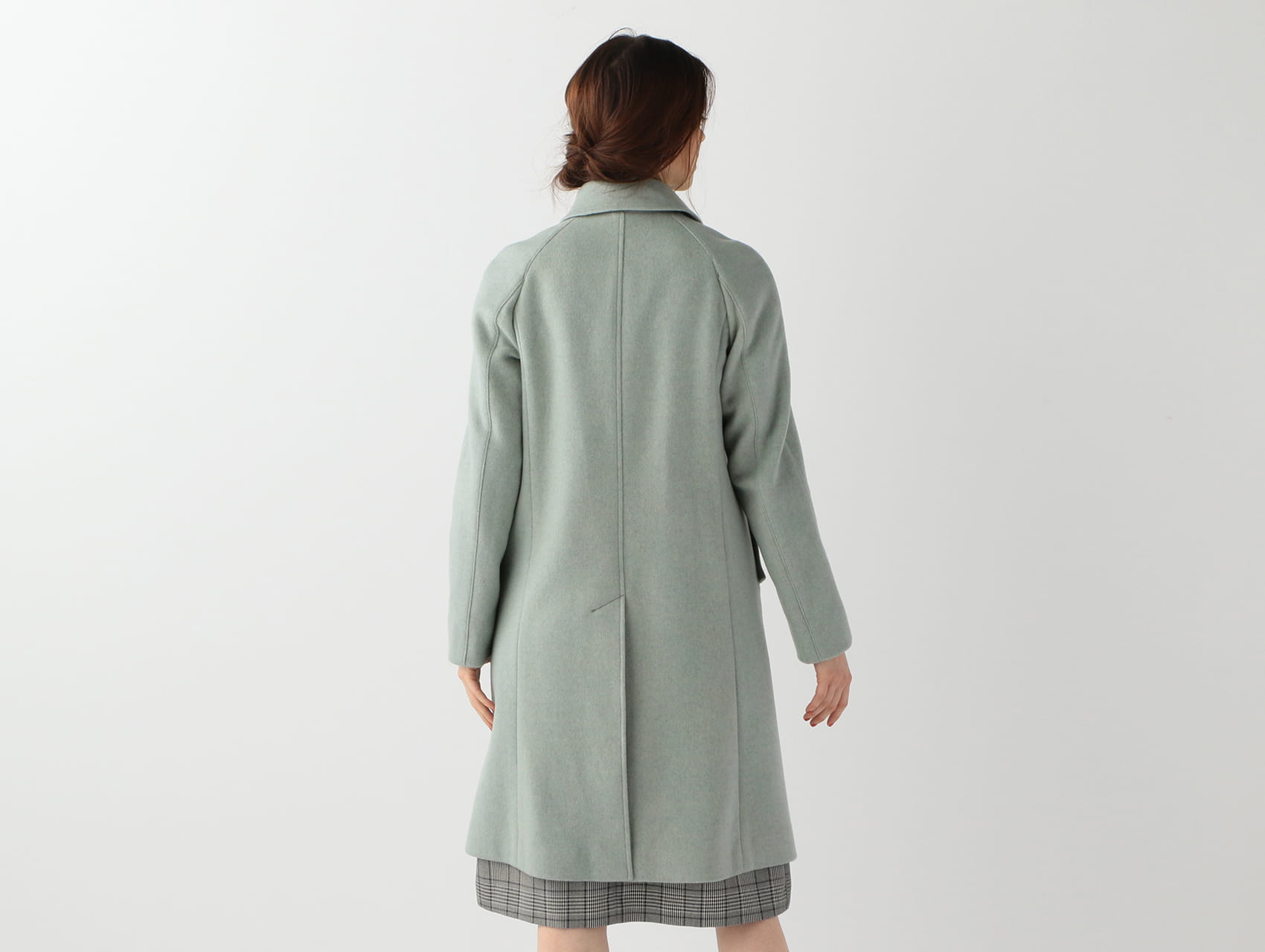 【美品】Aquascutum カシミヤ100% ロングコート　ヘリンボーン 楽天市場】アクアスキュータム コート（素材（生地・毛糸