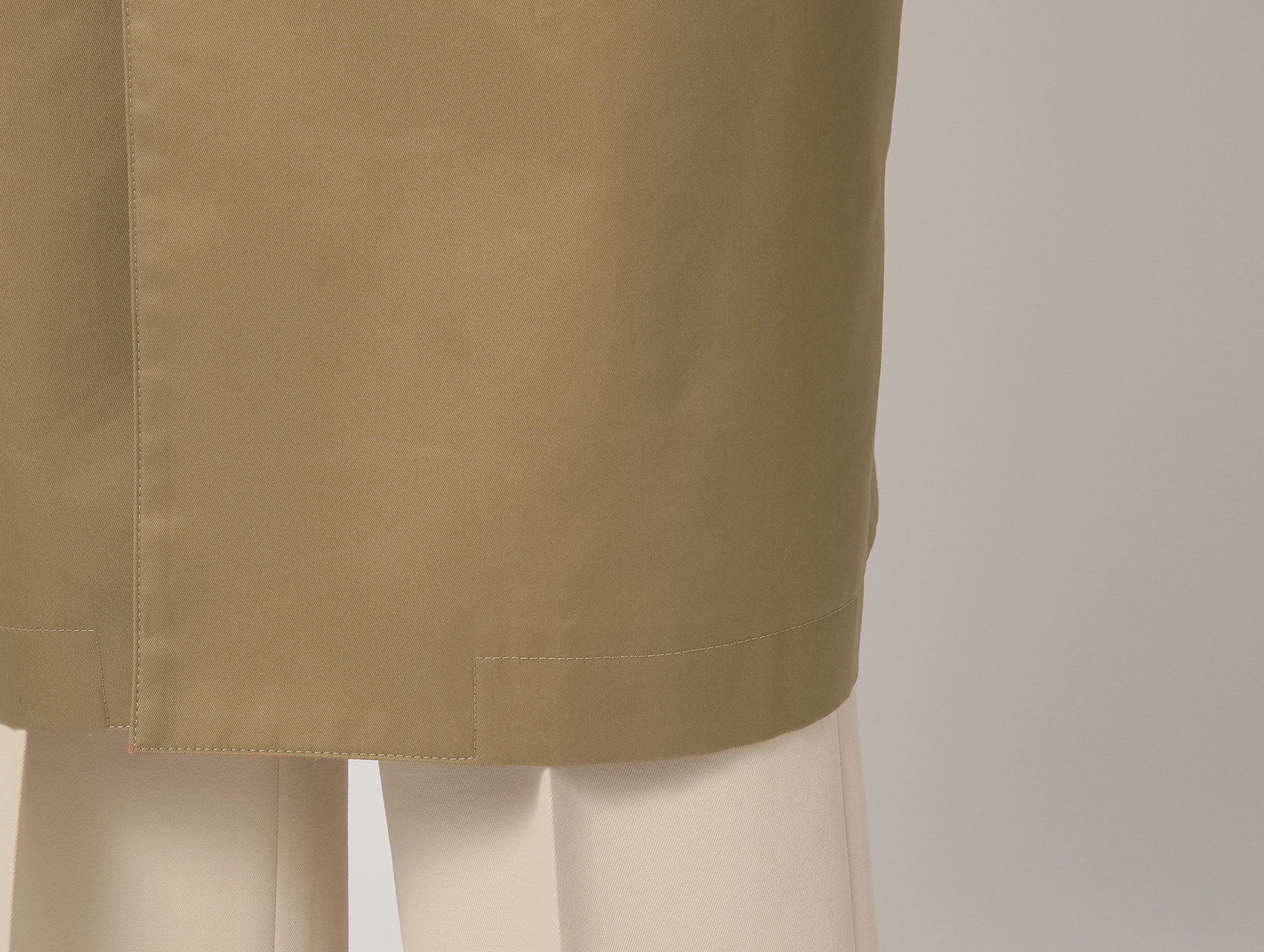 パーソンソウル ハンドブラッシュドステインコットンコートL ほぼ新品 STILL BY HAND - 【ラスト1点】【24AW】シンサレートステン