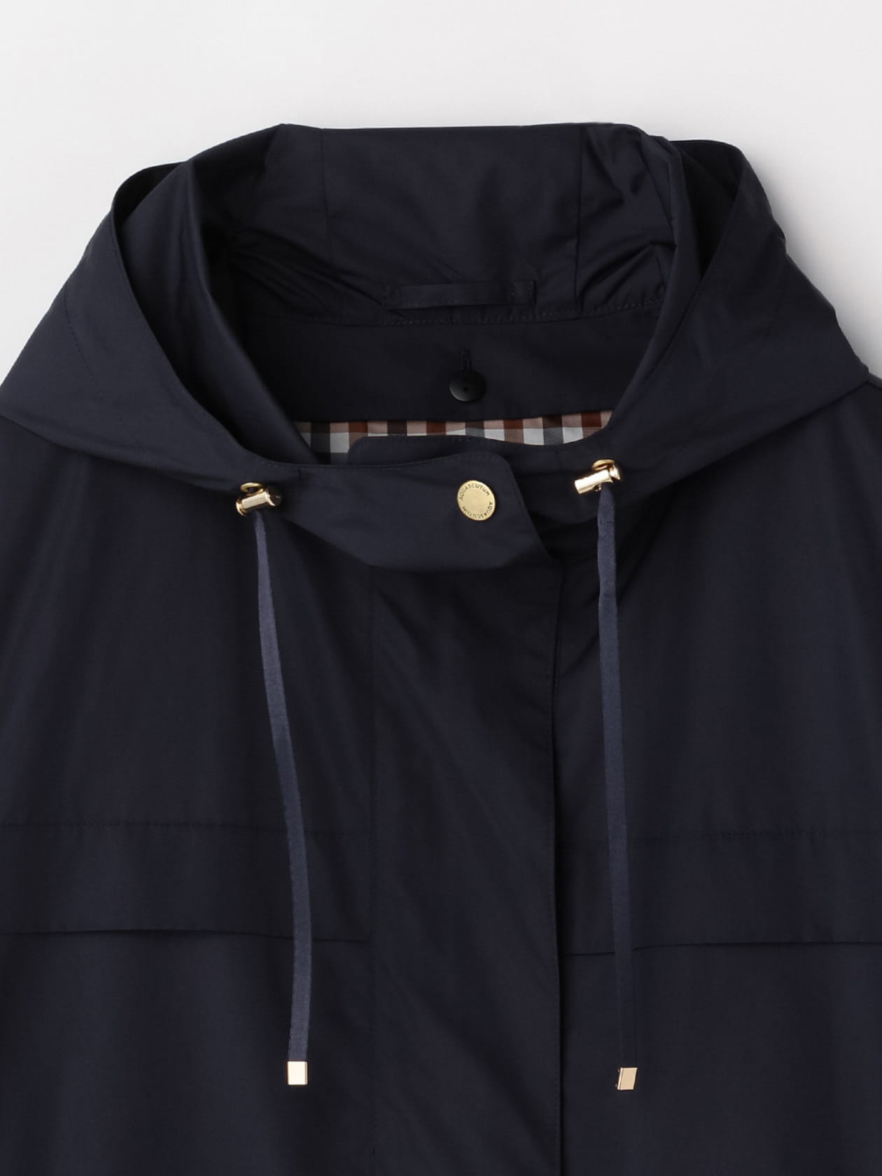 AQW】フーデッドブルゾン 