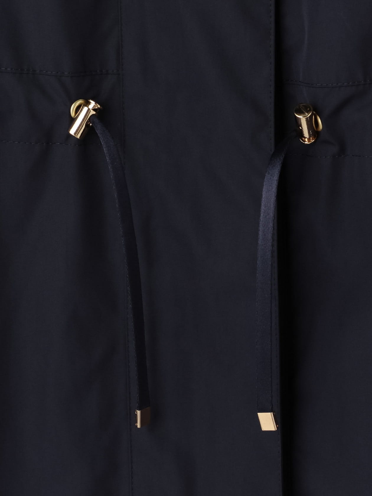 AQW】フーデッドブルゾン 