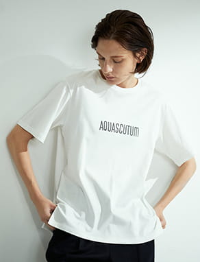 【AQW】ロゴTシャツ