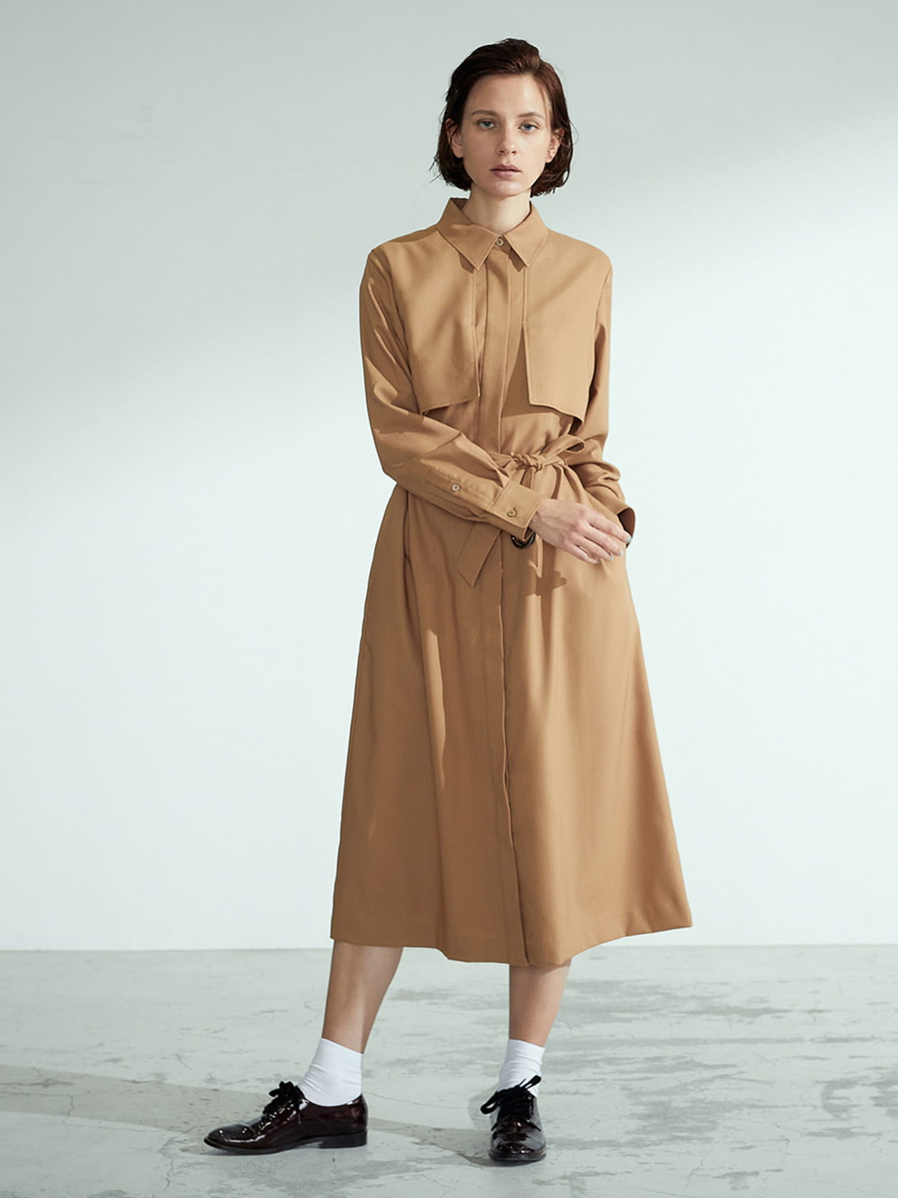 アクアスキュータム ホワイトレーベル アクアスキュータム ホワイトレーベル アクアスキュータム公式サイト レディース Aqw シャツワンピース