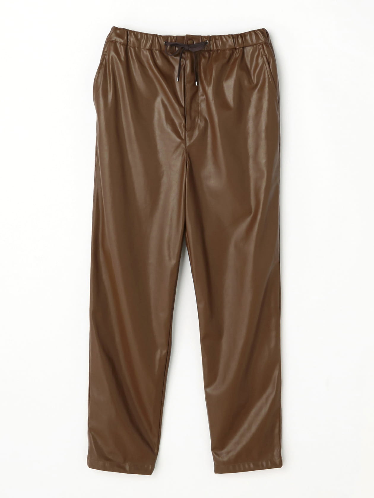 AQW】フェイクレザーパンツ