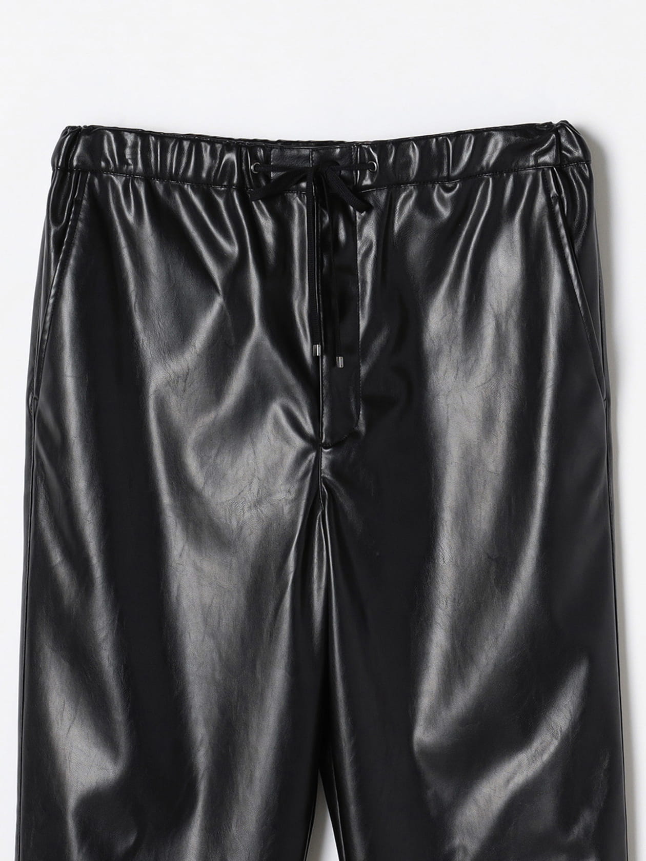 WOOYOUNGMI フェイクグレインレザーパンツ AQW】フェイクレザーパンツ