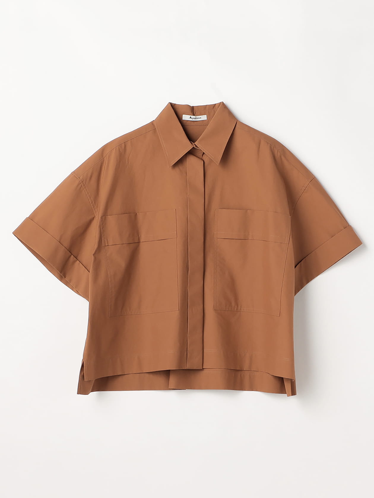 今だけお値下げ！ Deuxieme Classe✨Linen シャツ　ショート丈 Deuxieme Classe✨Linen シャツ ショート丈