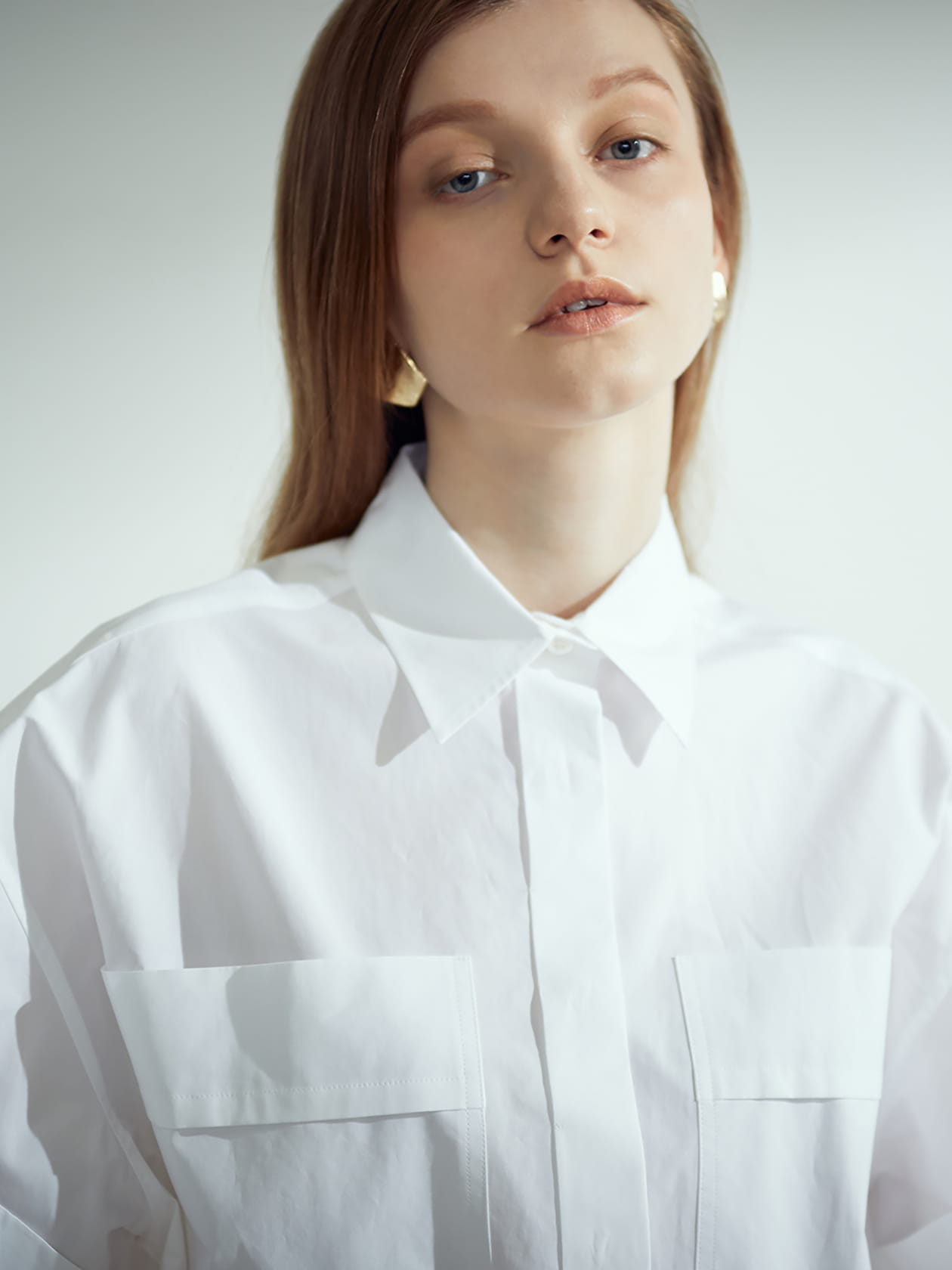 アウトレット【Chloe】フェミニン☆ショート丈 シャツドレス Chloé シルクモスリン製ミニケープドレス | Chloé JP