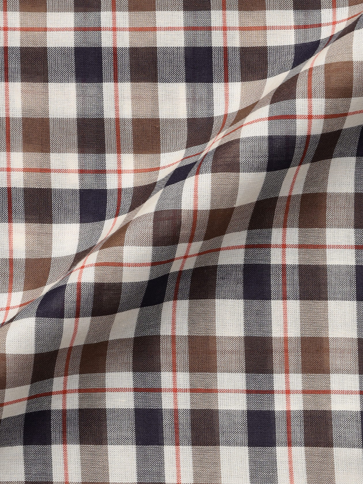 AQW】クラブチェック半袖シャツ