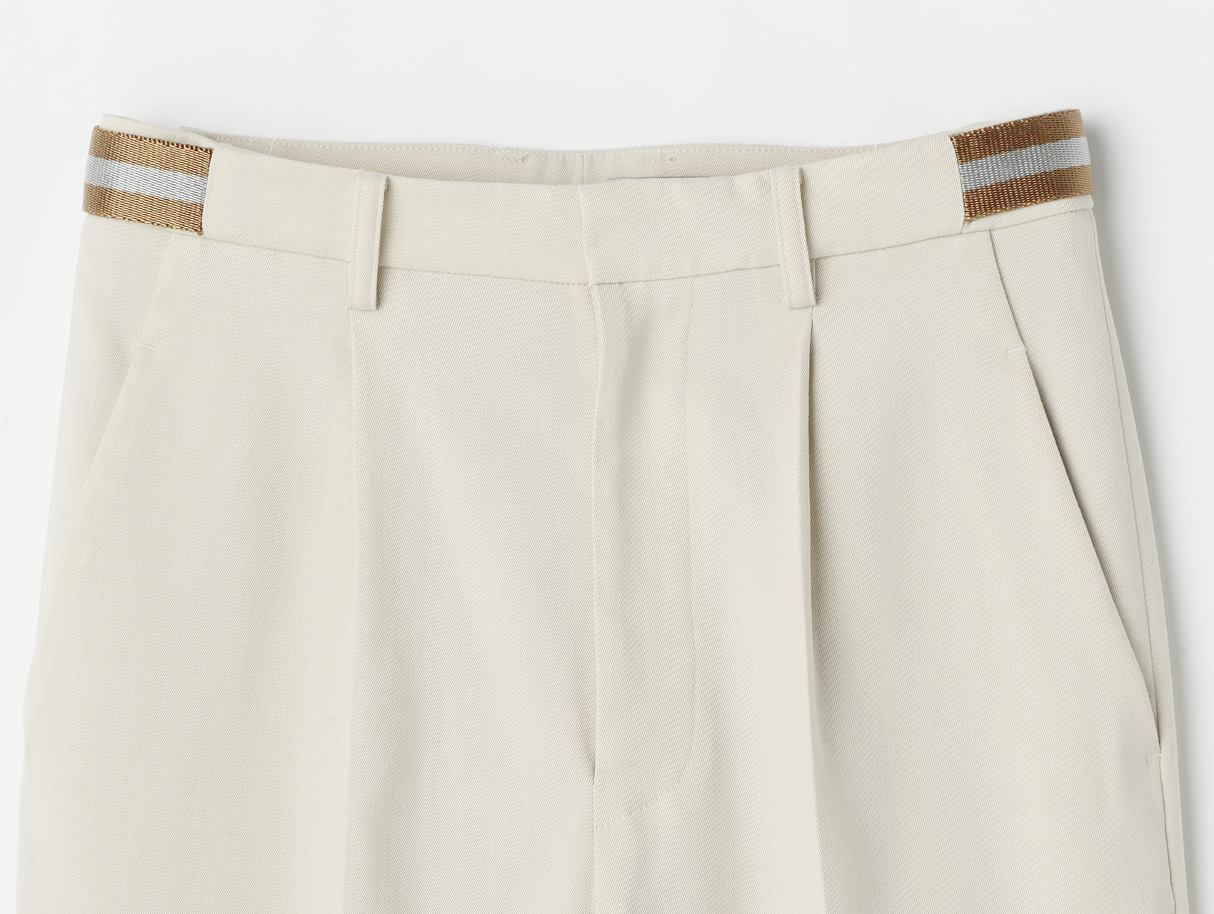 AQW】クリアツイルストレッチパンツ