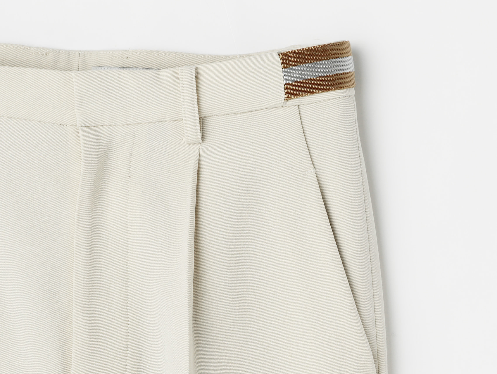 AQW】クリアツイルストレッチパンツ