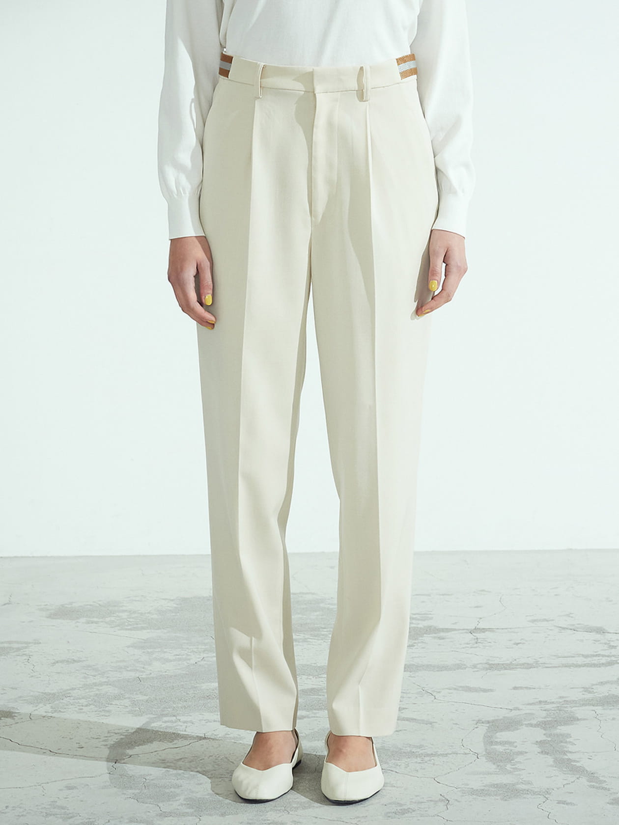 楽天市場】新品 AQUASCUTUM ストレッチ パンツ 【サイズ：86
