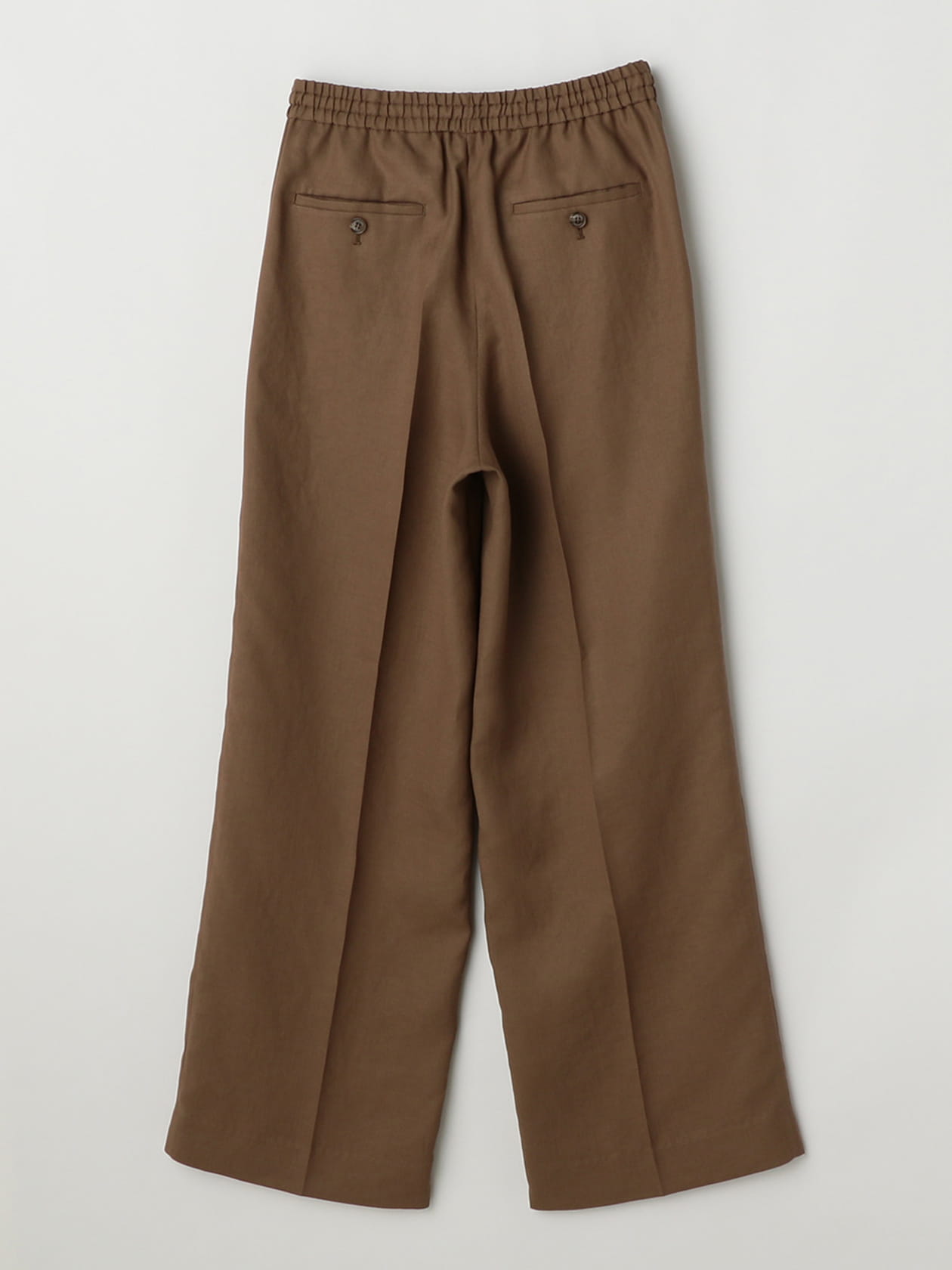 AQW】スラブツイルワイドパンツ