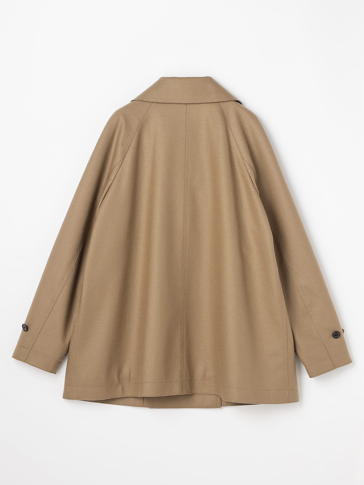 ソフトメルトン Aラインコート