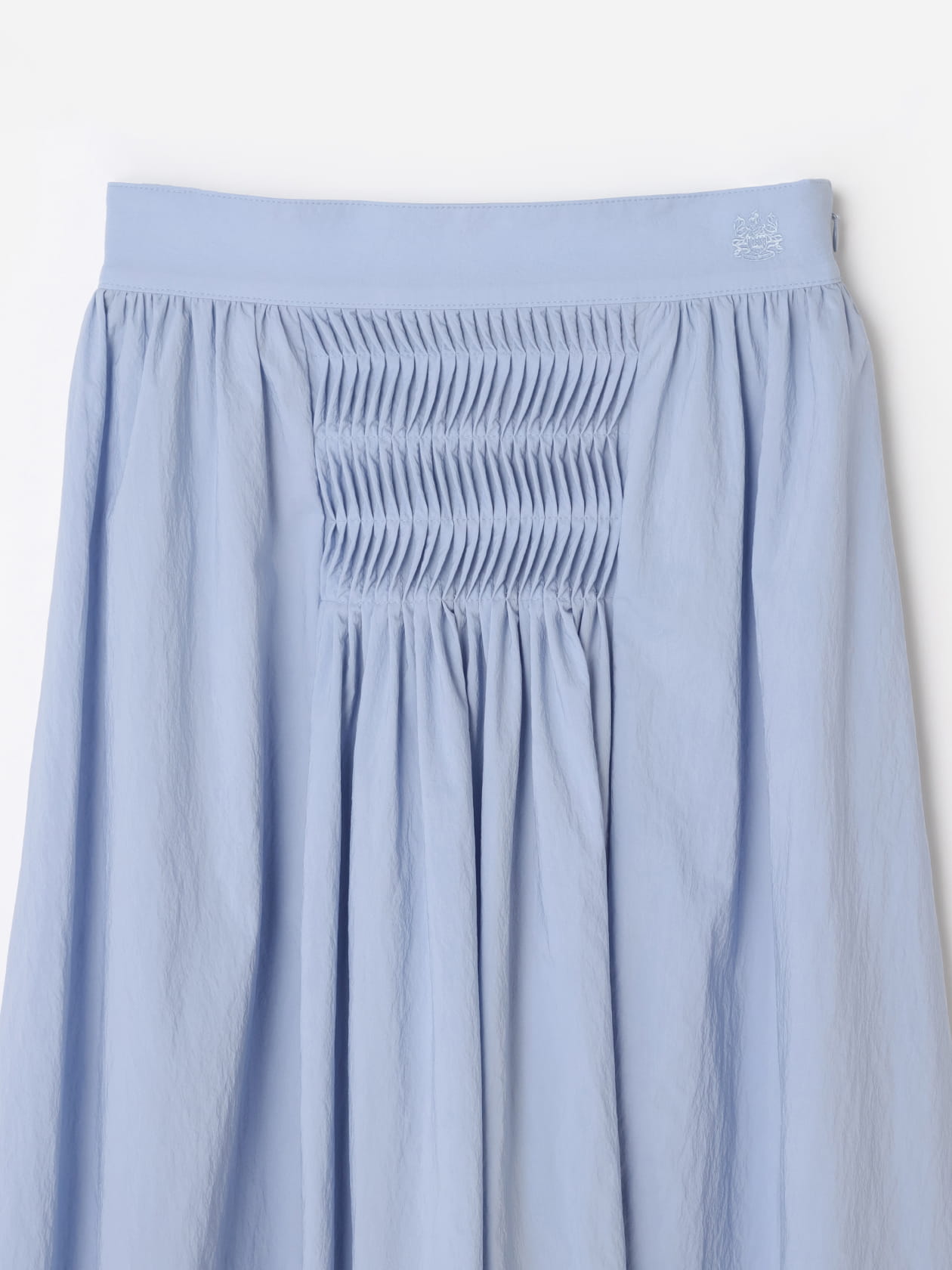 セールアウトレット LAHEL SKIRT(SKY BLUE）ロングスカート