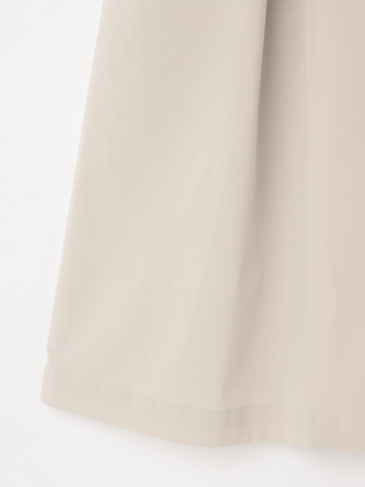 【美品】スピックアンドスパン ノーカラーツイルトレンチ ノーカラー トレンチドレス