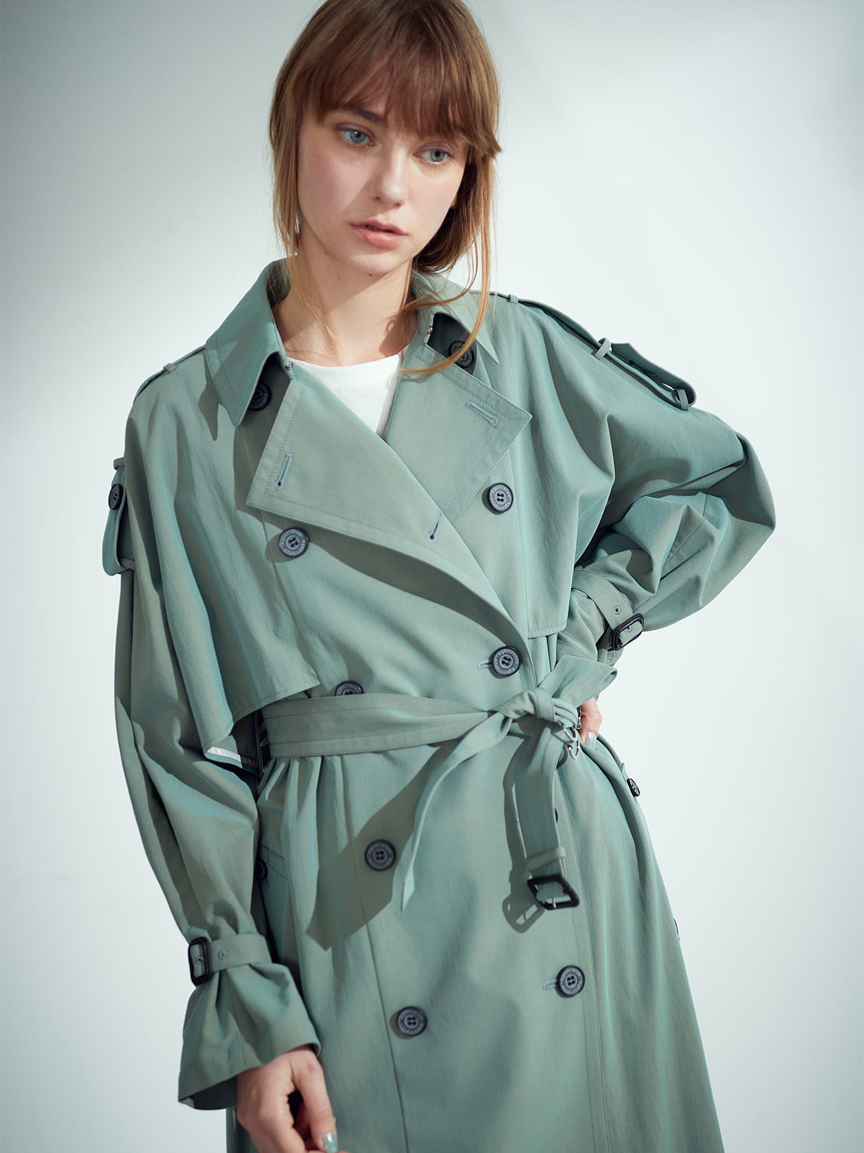 VENETIAN 2WAY TRENCH COAT