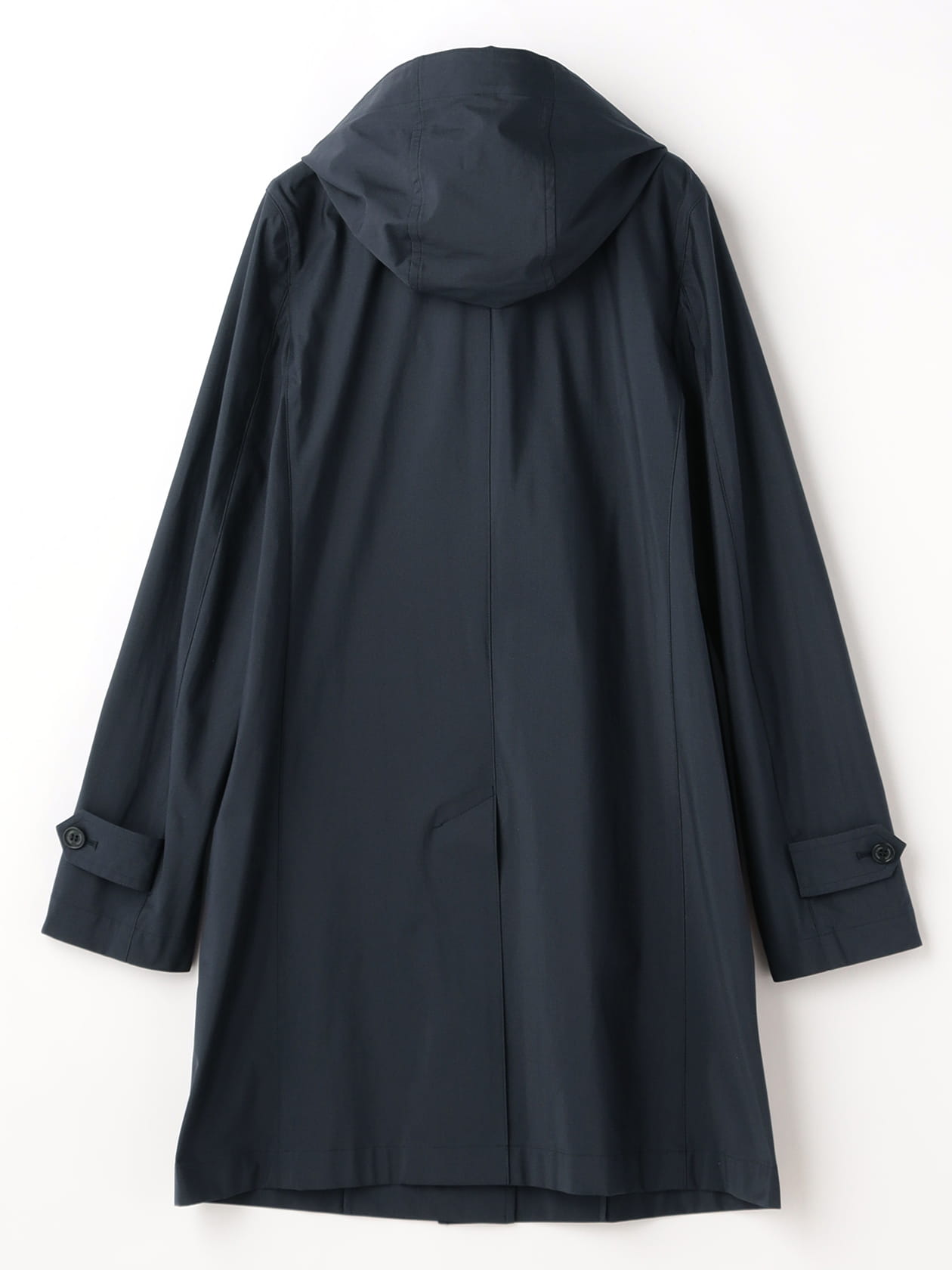 ストレッチタフタ 2WAYステンカラーコート