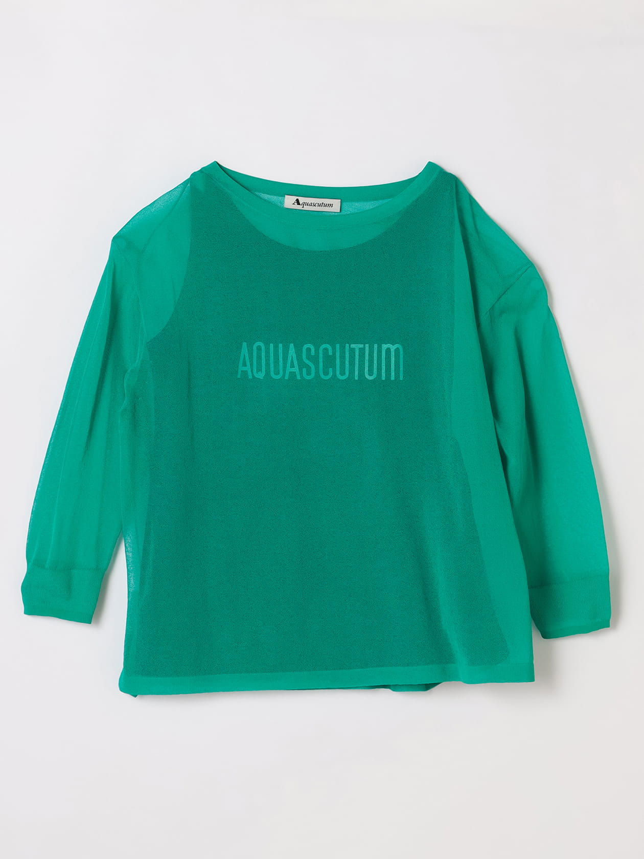タグ付き新品未使用 aclent ホールカッティングシアーニット 未使用 ACLENT ホールカッティングシアーニットの通販 by reiCLR