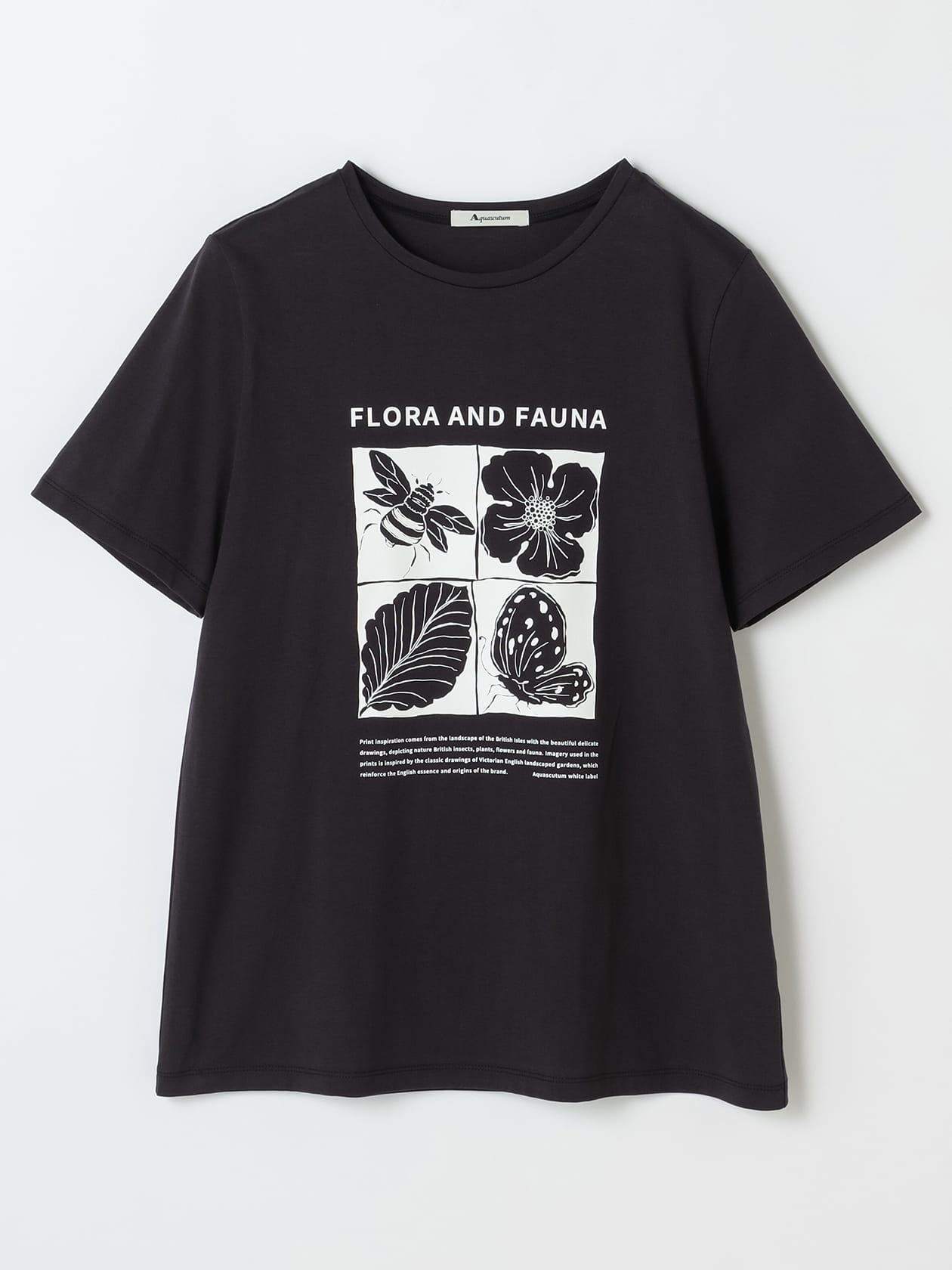 北のハクTOMOO Tシャツ　レア　Lサイズ Ucaコラボ BOTANICAL Tシャツ