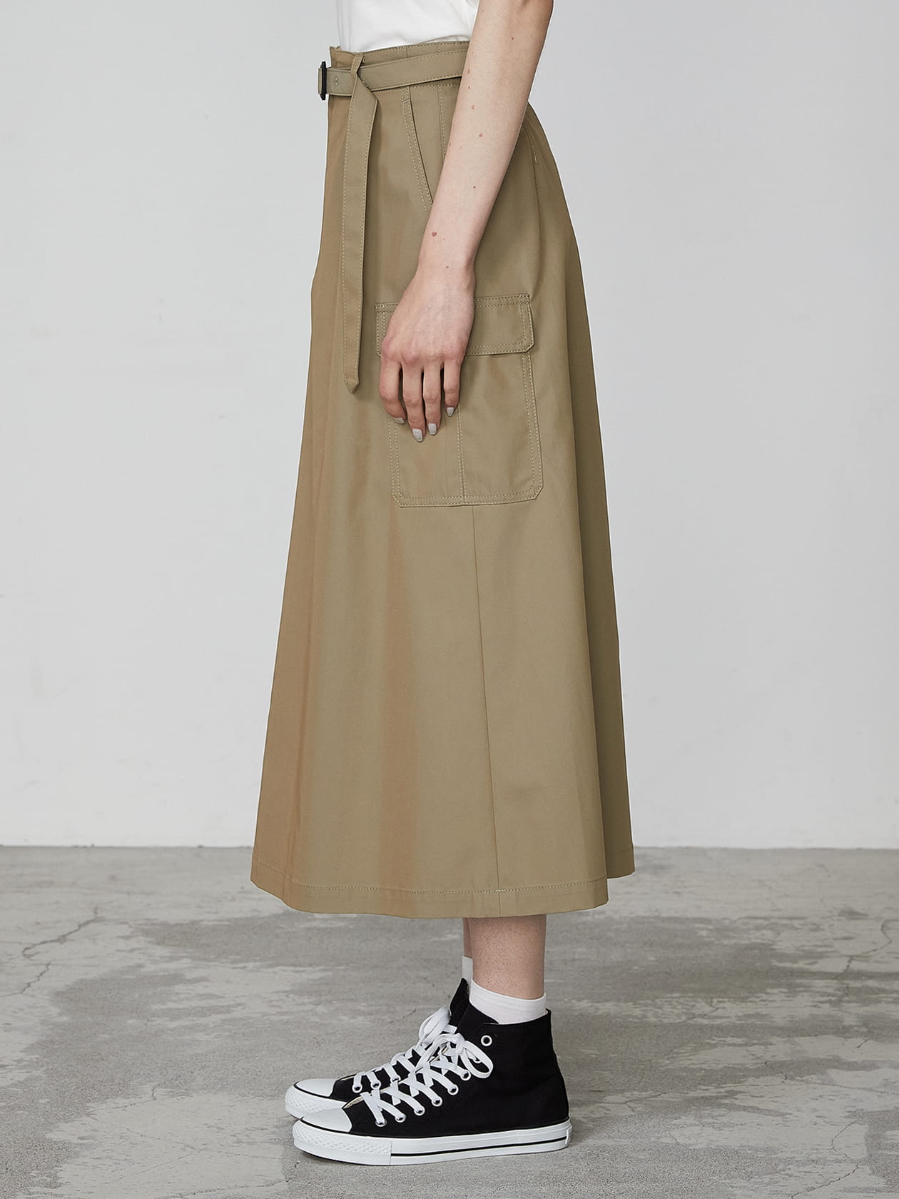 commedesgarconsgirl ジャンスカ　スカート X-girl Stages ジャンパースカート サス取り外しジャンスカ