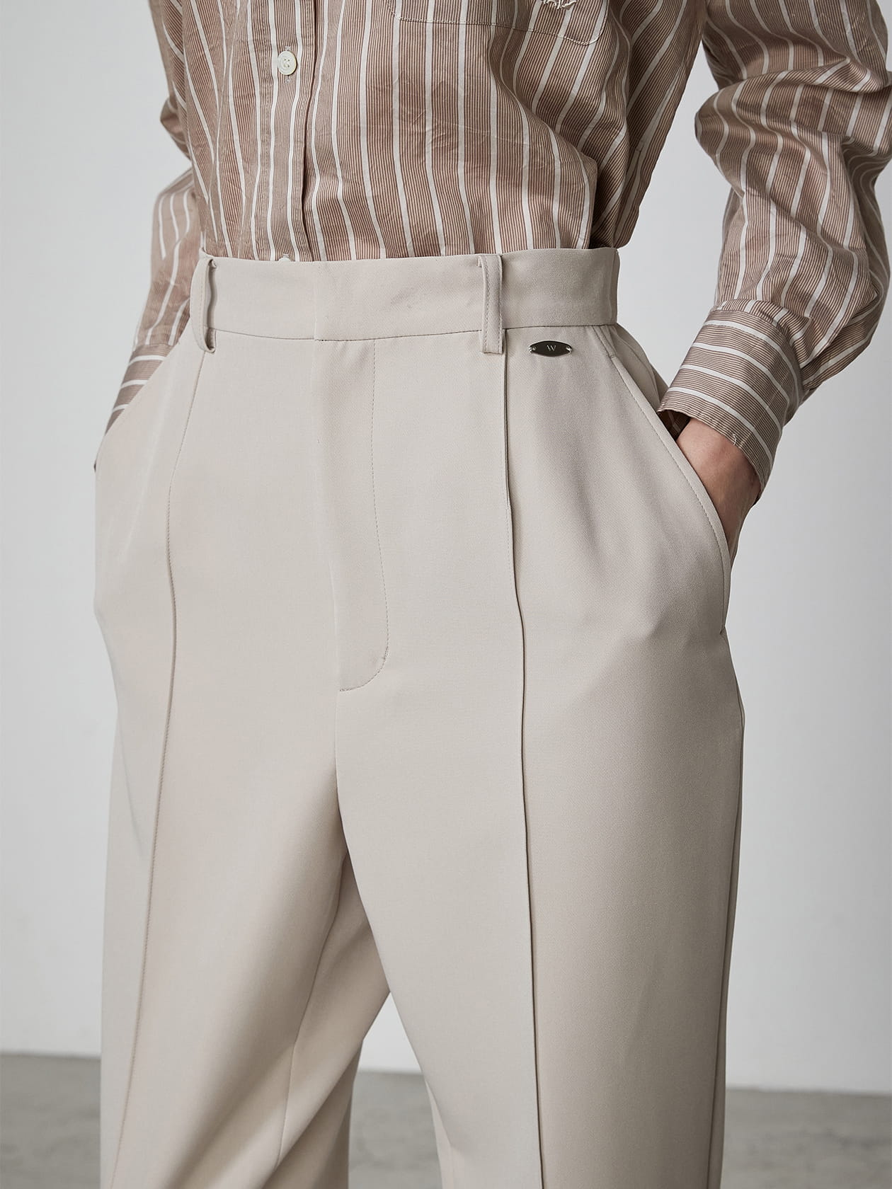 その他 glico ダブルクロス ジョガーパンツ