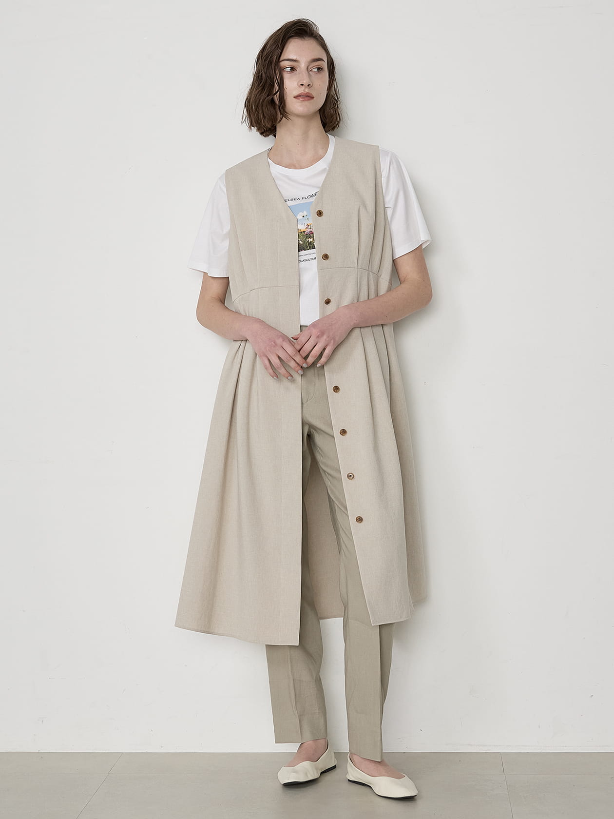 ピスパレ あれん コンプリートセット バックシアージレセットアップドレス/le.coeur blanc(ルクールブラン