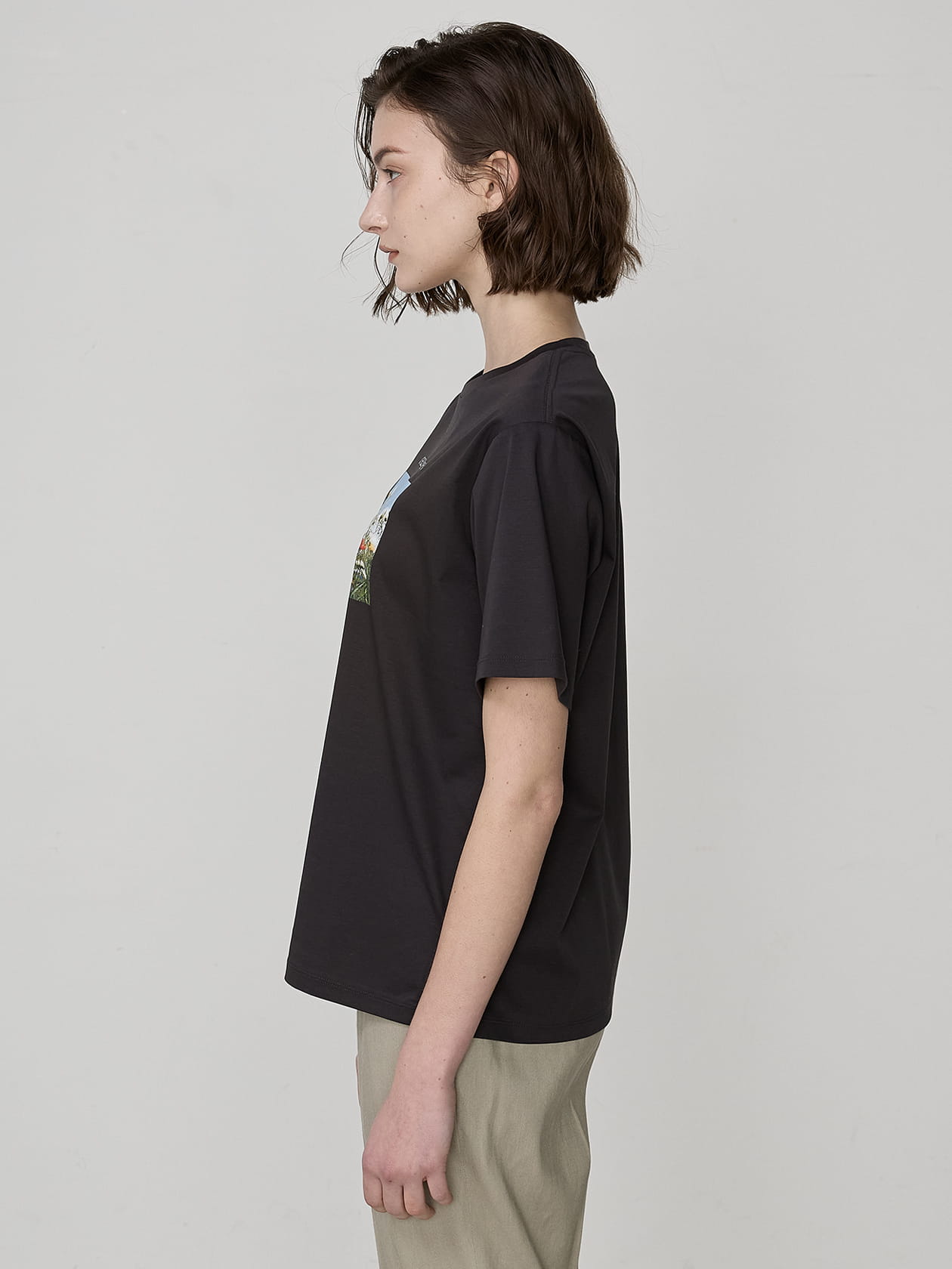 PHOTO PRINT T-SHIRT COLLECTION — aulaaila