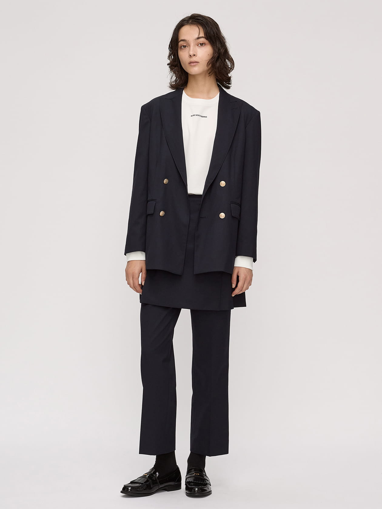 Aquascutum【現行タグ】春夏 トラベル トロッター ストレッチジャケット ストレッチツイル ジャケット
