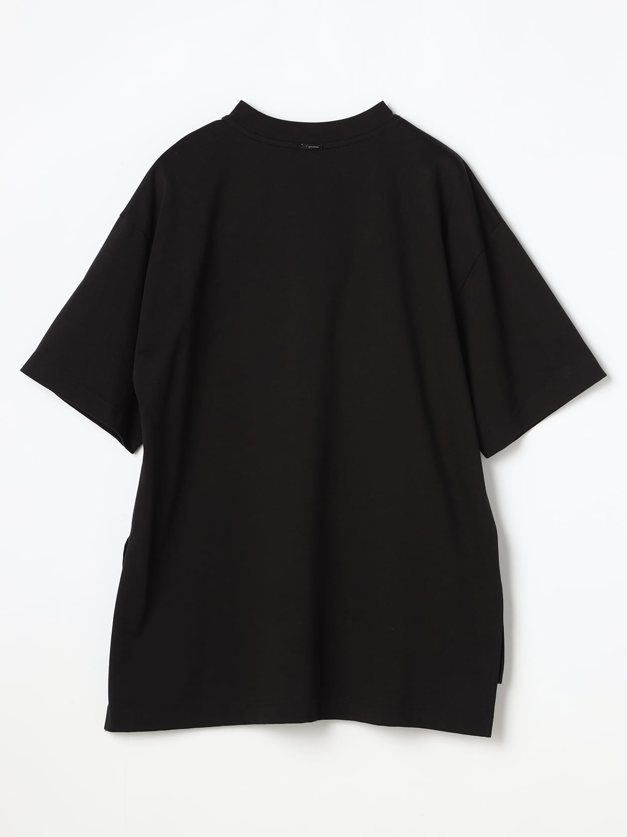 【Toteme】オーバーサイズコットンジャージTシャツ カスタムデザインオーガニックコットンTシャツ オーバーサイズ
