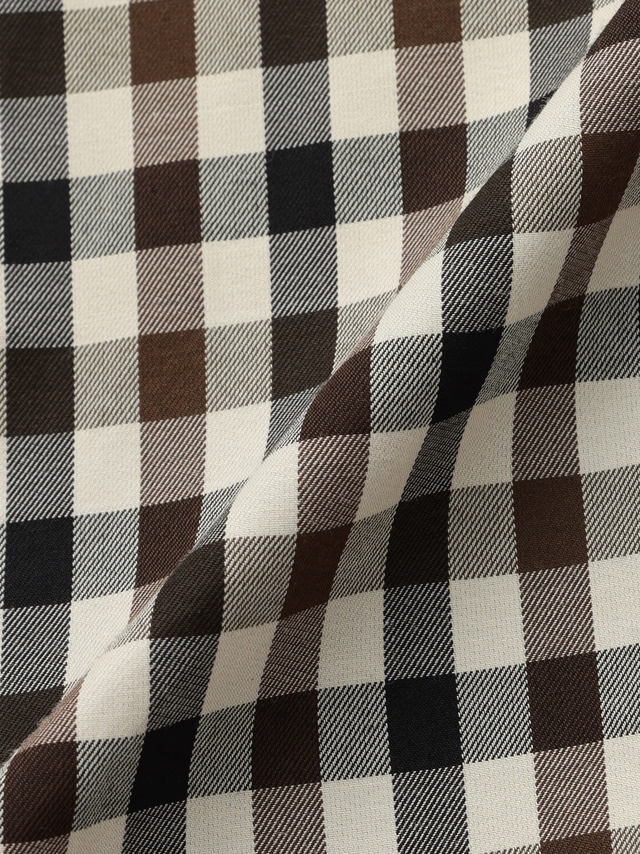 BLAMINK ウールダブルフェイスチェックブルゾン ウールダブルフェイスリバーシブルチェックブルゾン｜DAKS（ダックス