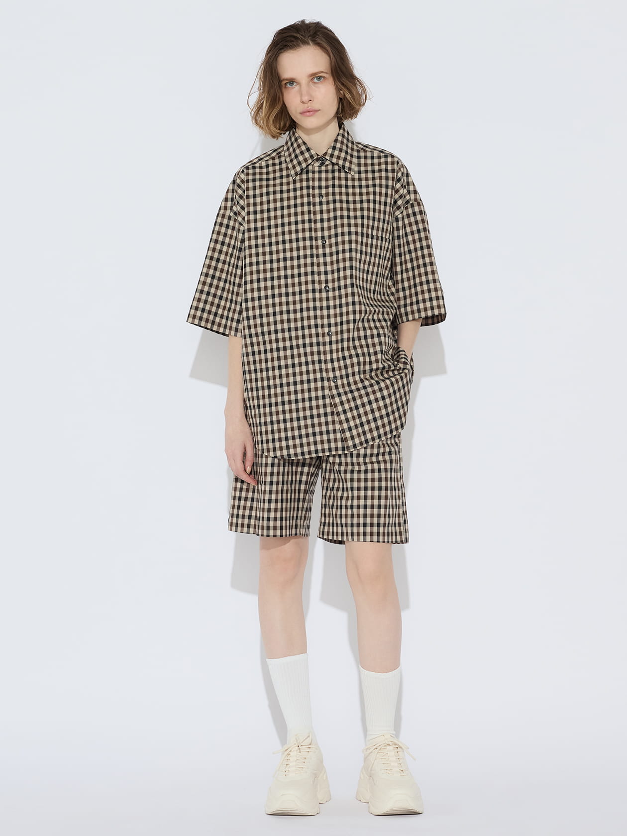クラシックチェックシャツ Classic Check Shirt / クラシックチェックシャツ | 2025 Autumn item