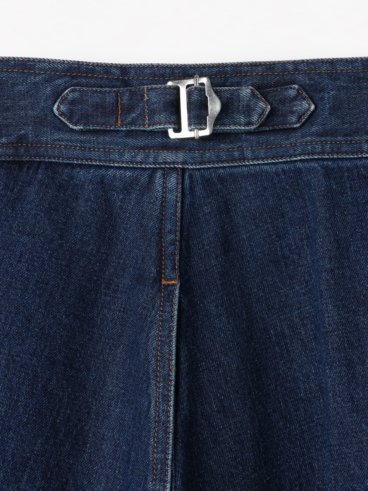 Aquascutum デニムタイトスカート Aquascutum デニムタイトスカート