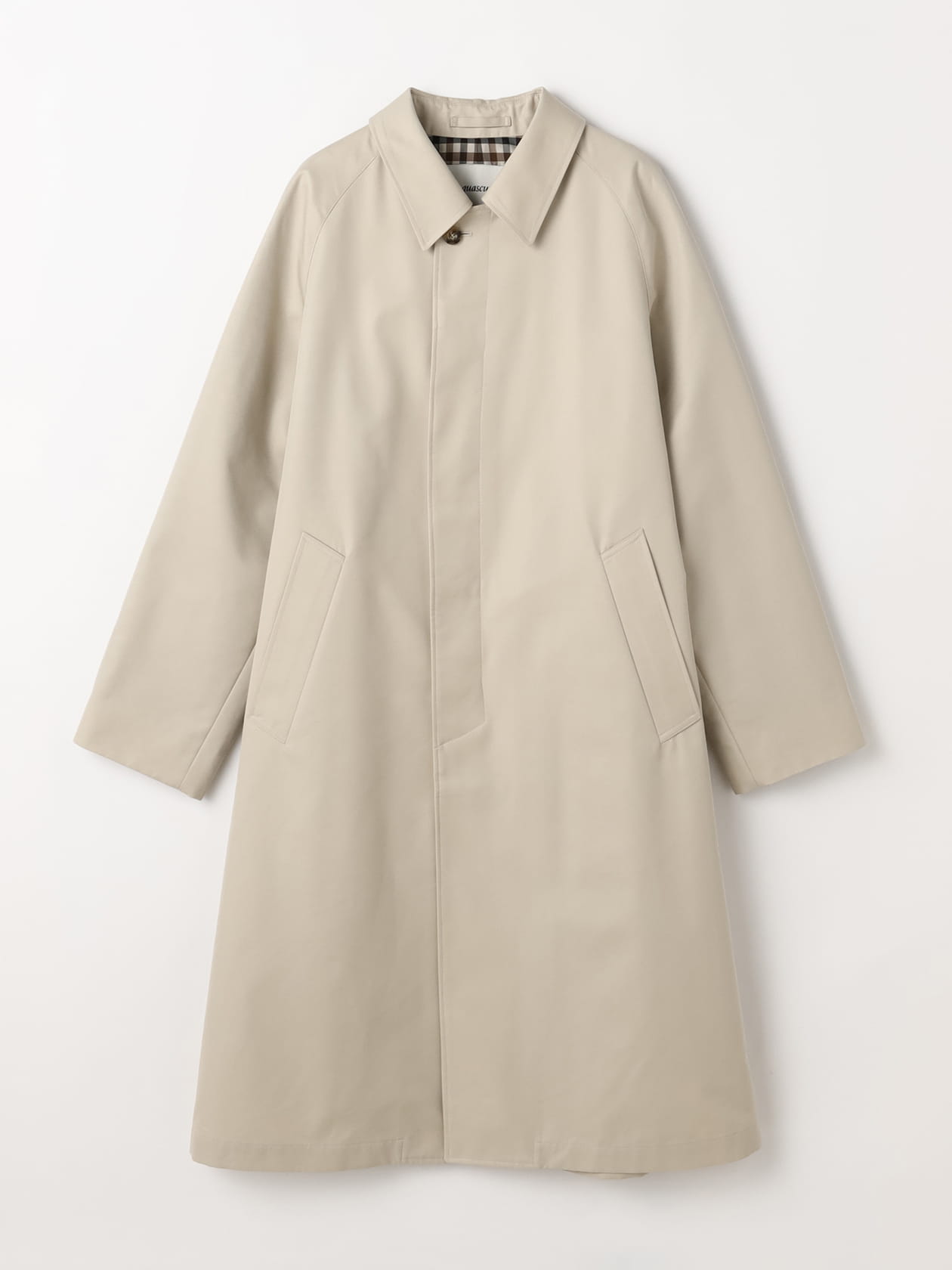 ギャバジン バルマカンコート