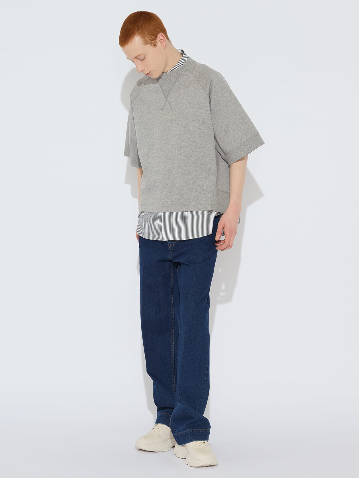 ポンチ プルオーバー