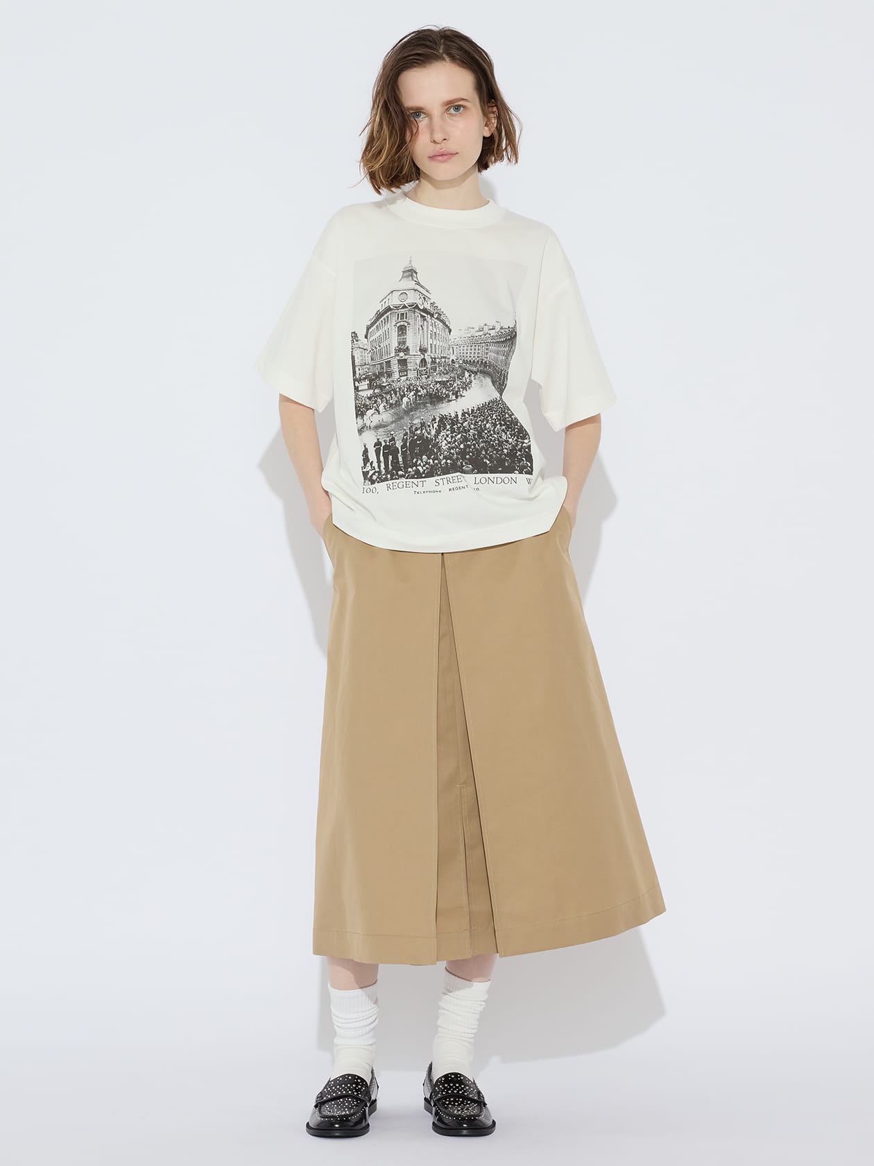 リージェントプリント T-SHIRT