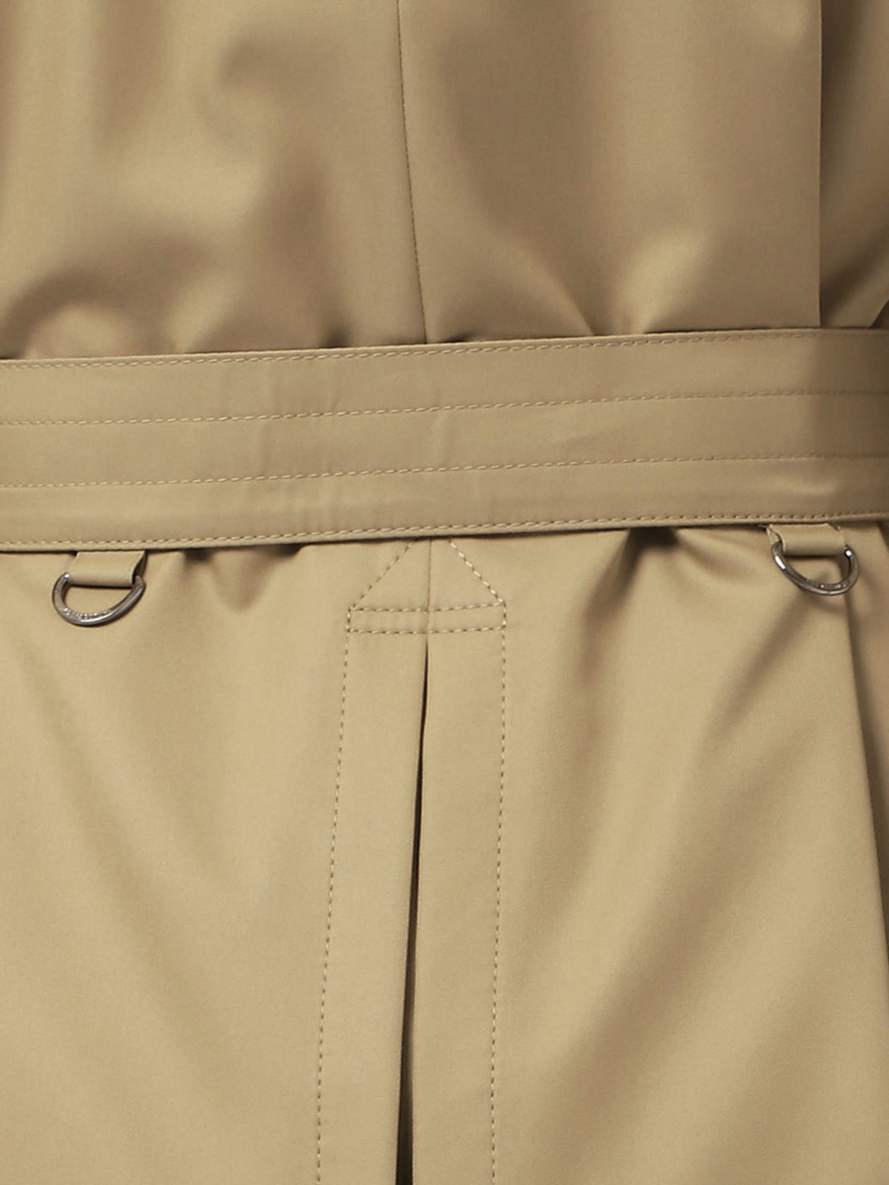 美品★アクアスキュータム　トレンチコート　ハニーベージュ クリーニング済み Aquascutum x Okusa Naoko