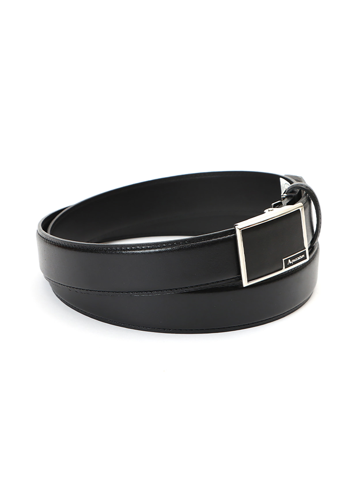 スムースレザースライド式バックル穴無しベルト スムースレザースライド式バックル穴無しベルト