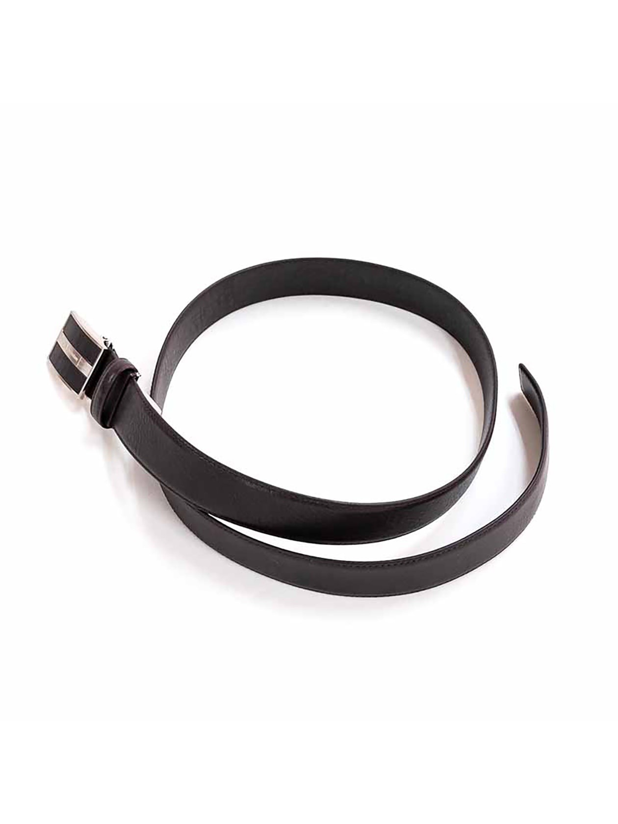 シボレザースライド式バックル穴無しベルト